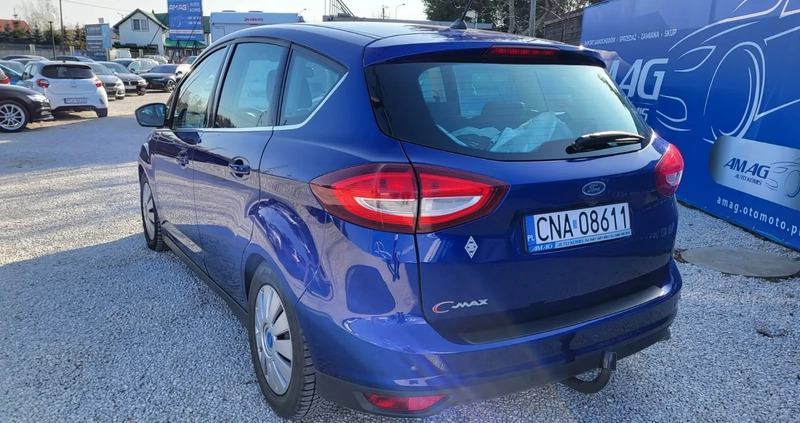 Ford C-MAX cena 52900 przebieg: 148000, rok produkcji 2017 z Łaszczów małe 596